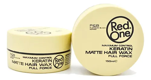Red One Cera Para Peinar Keratin Matte 150ml
