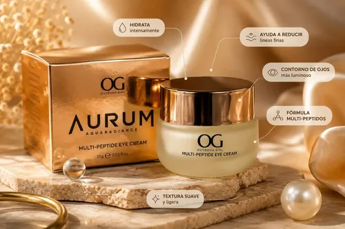 Outdoor Girl Aurum Multi Peptide Crema Contorno Ojos