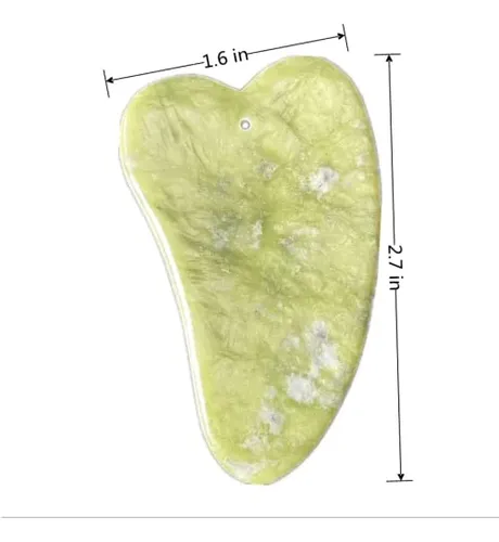Juego De 5 Tablas De Jade Para Masaje Gua Sha Guasha