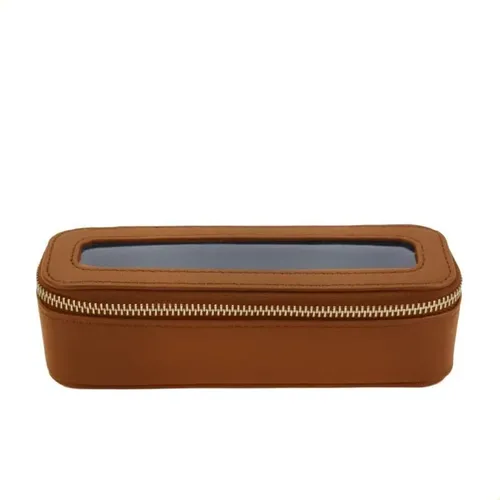 Paquete De 2 Bolsas De Maquillaje De Viaje Impermeables De P