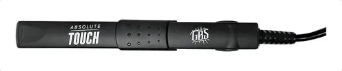 Planchita de pelo mini GA.MA Italy GBS Absolute Touch negra