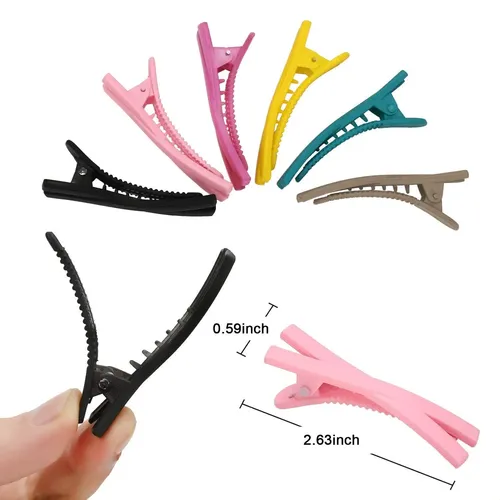 Juego De Rulos De Pelo Autoadherentes De 49 Piezas Con Clips