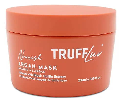 Mascarilla Capilar Truffluv Nourish Collection Argan Con Tru