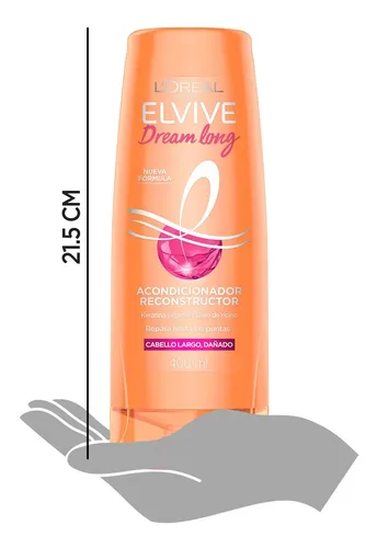 Acondicionador Elvive Dream Long Cabello Largo Dañado 400ml