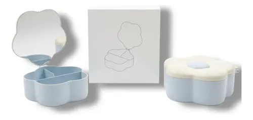 Organizador De Flor Con Espejo