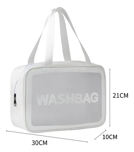 Aa Bolso Transparente For Mujer, Bolso De Maquillaje,