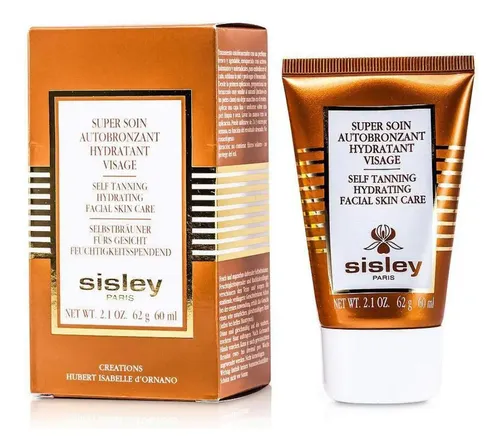 Cuidado Facial Sisley Paris Autobronceador Hidratante 60 Ml