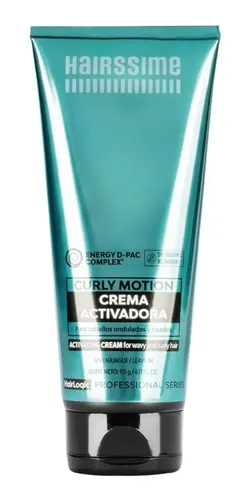 Crema Activadora Curly Motion X 175g Hair Logic