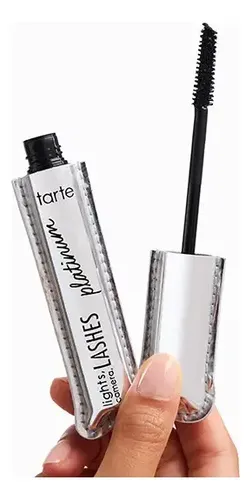 Máscara Pestañas Rímel Tarte Platinum Volumen Lashes Negro