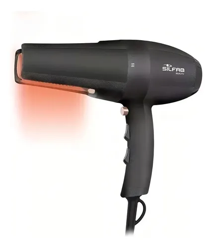 Secador de Pelo Silfab BY-578 de 2000W con Aire Frío