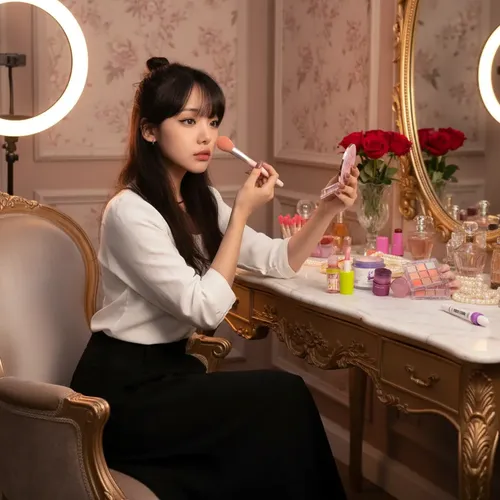 Kit De Maquillaje Para Regalo Kawaii Kbeauty San Valentin
