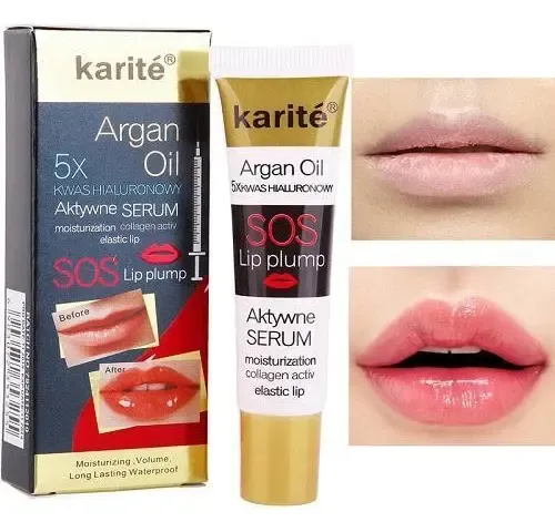 Brillo Labial Voluminizador Fábrica Do Micropigmentador Karité Argan Oil