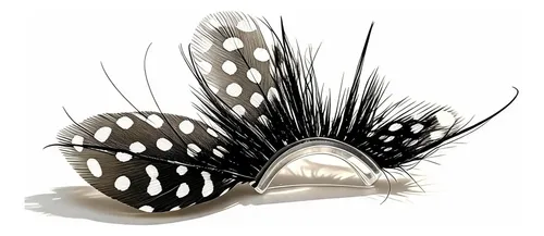 Alas De Solapa De Mariposa 70 Mm Pestañas Postizas Suaves