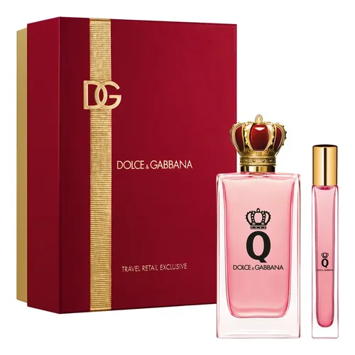 Dolce & Gabbana Q Perfume Mujer Edp Frutal 100ml + 10ml