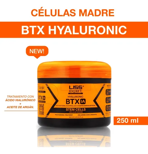 Btx Células Madre Hyaluronic Treatment Liss Expert 250ml