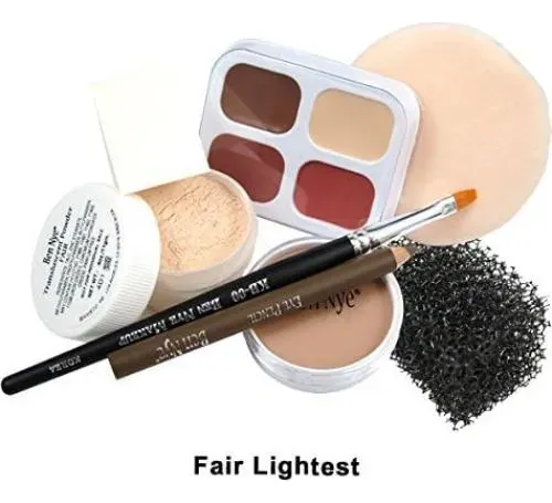 Kit De Crema Teatral Ben Nye Fair Lightest Pk-0