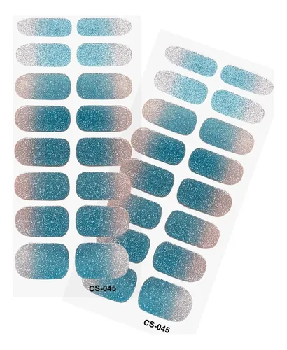 2 Piezas De Pegatinas Para Uñas, Kit De Manicura Estilo E