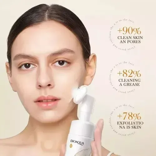 Limpiador Espuma Facial Blanqueador Arroz Bioaqua 120ml