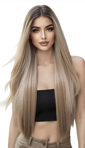 Peluca Hisan Rubia Imperceptible Lace Front 13 X6 Lacia