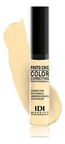 Idi Make Up Corrector De Ojeras Photo Chic Color