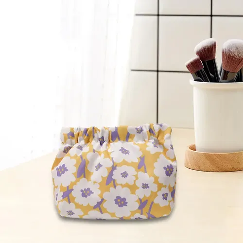 Bolsa De Maquillaje De Bolsillo, Bolsa De Cosméticos Con S