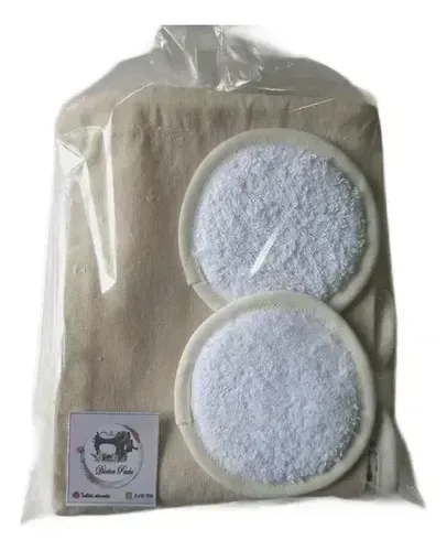 Pads Cosmetologicos Toalla Puro Algodón