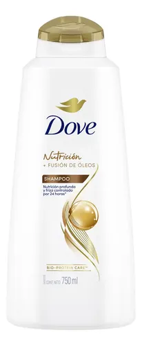 Dove Shampoo Oleo Nutricion X 750ml