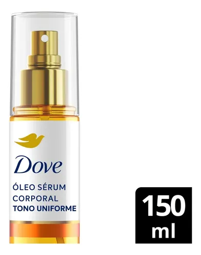 Dove Aceite Corp Tono Uniforme Aceite De Rosa Mosqueta 150ml