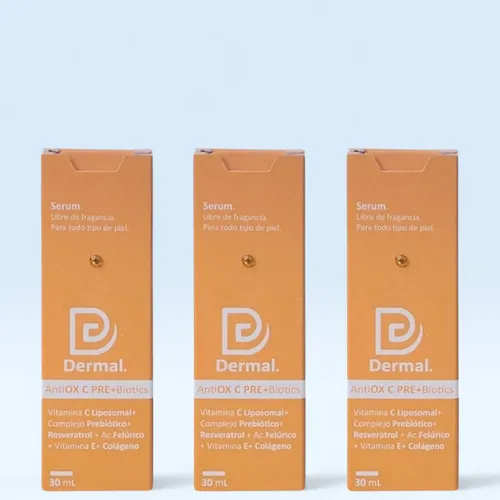 Dermal Serum Antiox Vita C X3 Unidades Mayorista