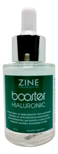 Booster Hialuronico Nanoesferas Hidrata Intensivo 30ml Zine