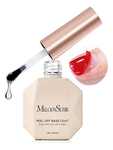 Base Coat Gel Peel-off Melodysusie 15 Ml