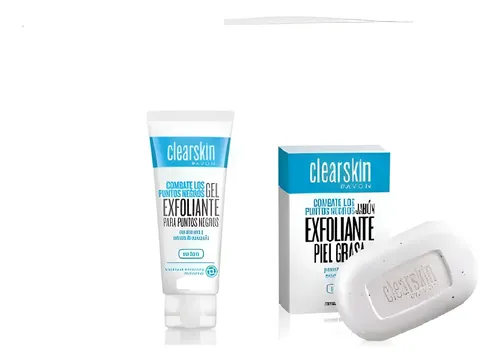 Clearskin Gel Exfoliante Puntos Negros Jabon Exfoliante Avon