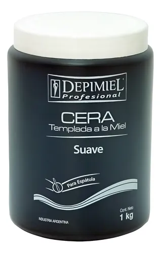 Cera Depilatoria Descartable Depimiel Suave Alta Adherencia