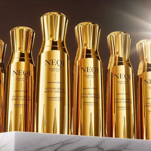 Spray De Protección Térmica Neqi Diamond Glass 180 Ml