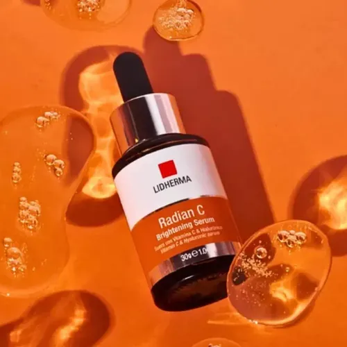 Radian C Serum Lidherma Ácido Hialurónico Y Vitamina C Tipo de piel Grasa Mixta Normal Seca