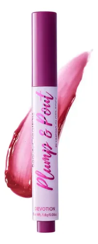 Beauty Creations Plump & Pout Plumping Gloss Stick Brillo Labial Voluminizador Tono 09 Devotion