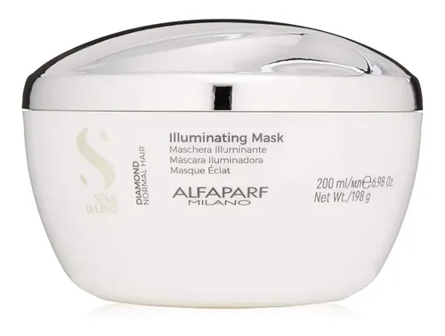 Máscara 200 ml Alfaparf Semi Di Lino Diamond