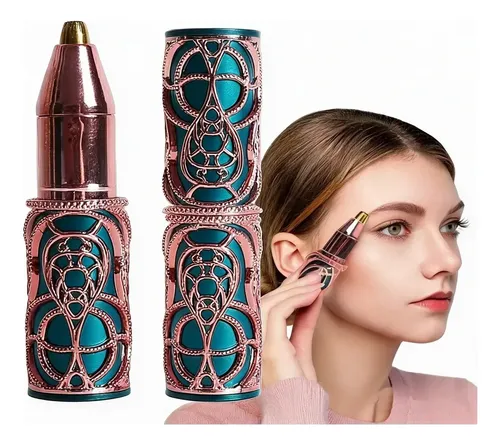 Depilador Facial 3 En 1 Ceja Nariz Vello Recargable Femenino