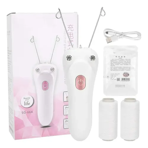 Depilador Eléctrico Facial Inalámbrico Yuyte Con Hilo De