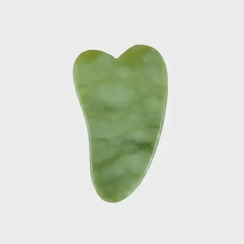 Masajeador Rostro Piedra Guasha Masaje Facial Belleza Piel