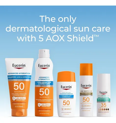 Eucerin Sun Protector Solar Facial Ultraligero Spf 50 Hialur