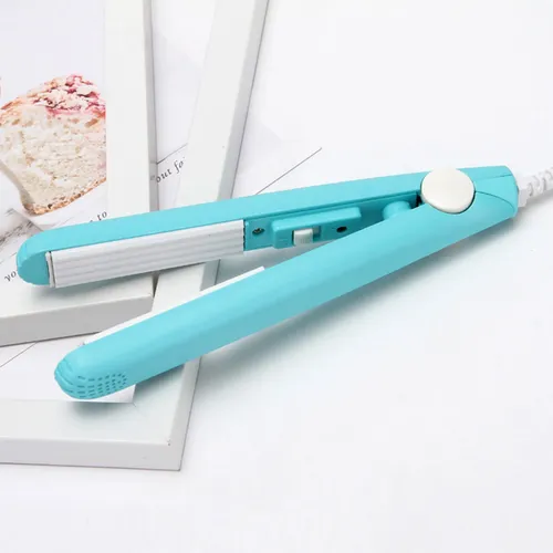 Mini Planchita De Pelo Ceramica De Viaje Portatil Alisador