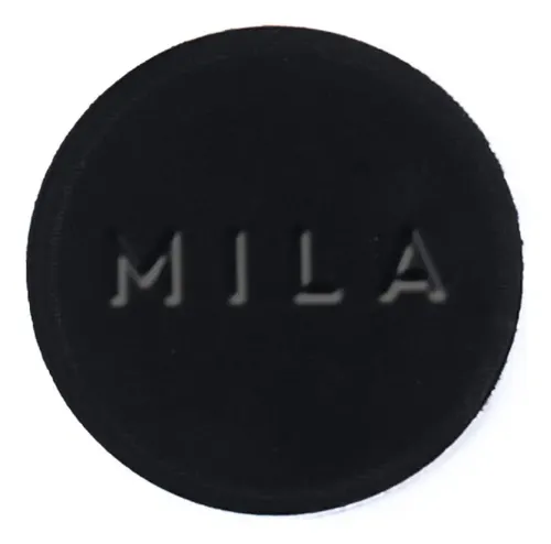 Mila Sombra Compacta Negra Hiper Pigmentada 3,5g Mate Hipoalergénica
