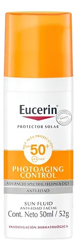 Eucerin Solar Photoaging Control Edad Facial Fps50 X50ml