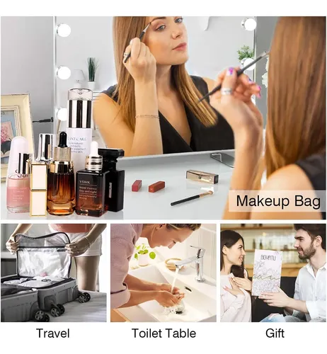 Boyatu Bolsas De Maquillaje De Viaje Bolsa Organizadora De C