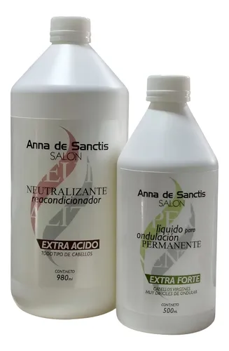 Kit Permanente Extra Forte – Anna De Sanctis – 500ml