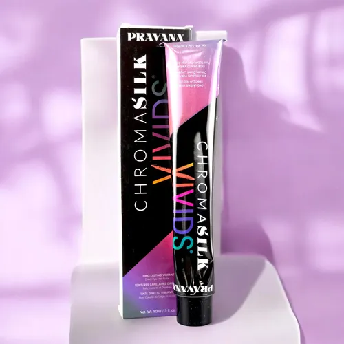 Tinte De Pelo Pravana Chromasilk Vivids Semipermanente Duran