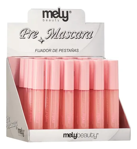 Fijador Pre Mascara De Pestañas Mely Transparente Primer
