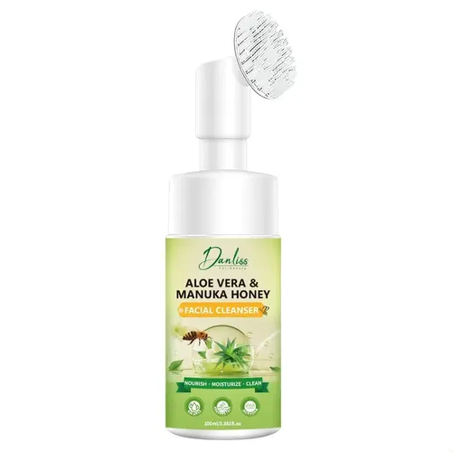 Limpiador Facial De Aloe Vera Y Miel Limpia, Nutre E Hidrata