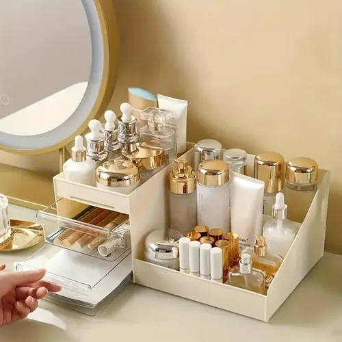 Organizador De Cosméticos De 1 Pieza Con Cajones